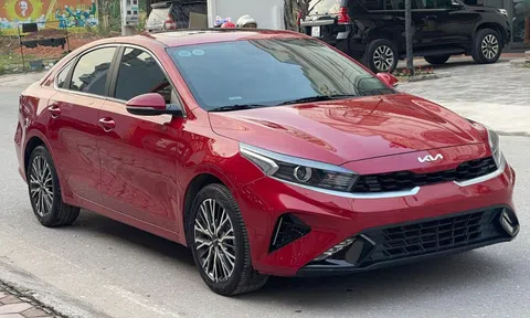 Ngỡ ngàng mức giá chào bán của Kia K3 sau hơn 1 năm lăn bánh