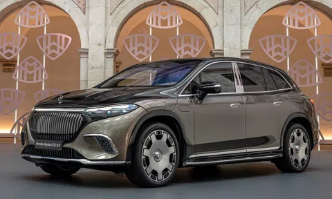 Mercedes-Benz Việt Nam sắp trình làng 3 mẫu xe mới, có cả dòng Maybach thuần điện