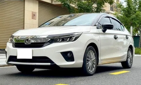 Sử dụng 2 năm, Honda City cũ rao bán lại với mức giá rẻ không ngờ