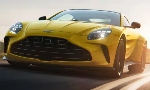 Aston Martin Vantage 2024 ra mắt, sở hữu tốc độ nhanh nhất từ trước tới nay