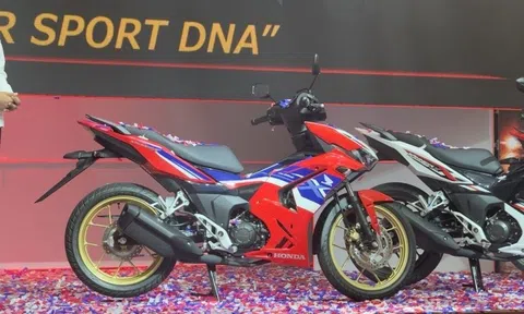 Honda Winner X 2024 ra mắt thị trường 'hàng xóm', giá quy đổi cao hơn xe bán tại Việt Nam