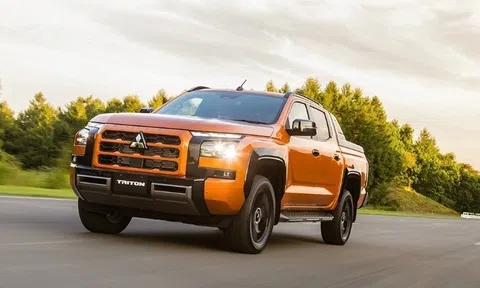 Bất chấp giá cao, Mitsubishi Triton 2024 vẫn 'cháy hàng' tại thị trường quê nhà