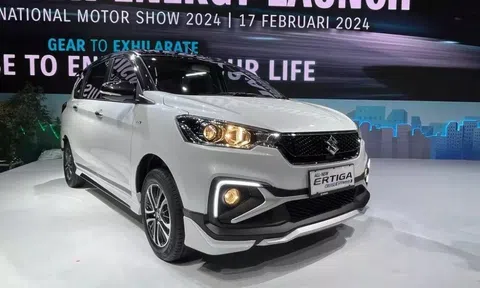 MPV gia đình Suzuki Ertiga 2024 ra mắt phiên bản mới, giá quy đổi từ hơn 450 triệu đồng