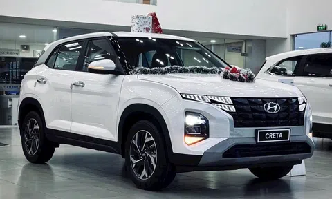 Hyundai Creta giảm giá mạnh tại đại lý, quyết đua doanh số với Seltos, Xforce