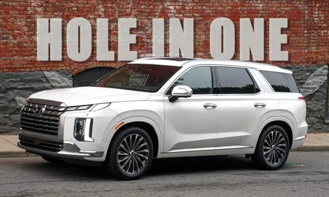 SUV cỡ lớn Hyundai Palisade 'lĩnh án' triệu hồi do lỗi liên quan đến động cơ