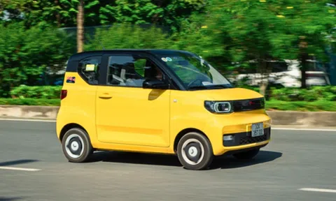 Ô tô điện ‘tí hon’ Wuling Mini EV tung ưu đãi 20 triệu đồng nhân dịp đầu xuân 2024