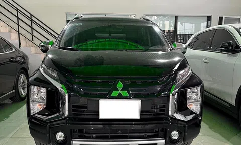 Sau 2 năm lăn bánh, Mitsubishi Xpander Cross 'siêu lướt' lên sàn xe cũ với giá chưa đến 600 triệu đồng