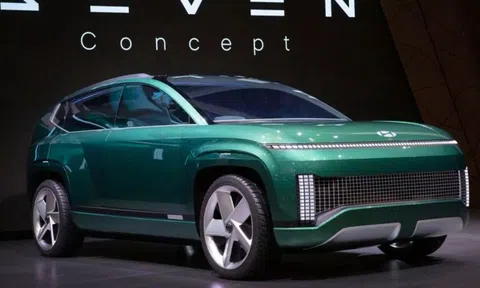 IONIQ 7 - SUV điện 3 hàng ghế đầu tiên của Hyundai chốt thời điểm ra mắt?