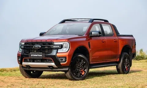 Ford Việt Nam xác nhận bán tải Ranger Stormtrak sắp 'đổ bộ' thị trường Việt