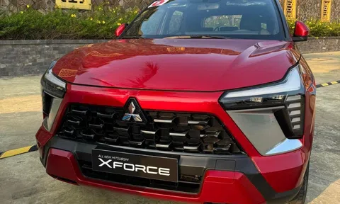 Ảnh thực tế Mitsubishi Xforce bản Exceed mới cập bến Việt Nam, giá 660 triệu đồng