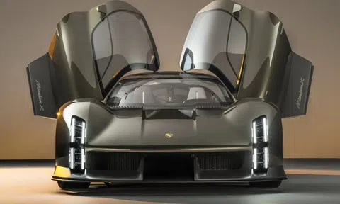 Siêu xe điện Porsche Mission X có thể được đưa vào sản xuất, trở thành phương tiện nhanh nhất của hãng