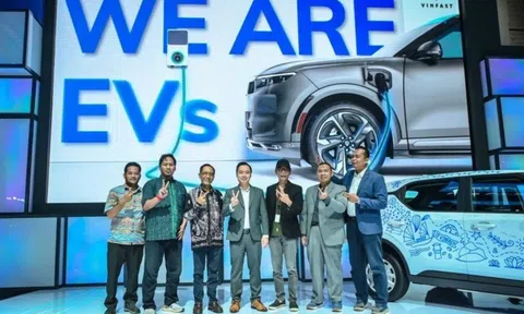 Vừa gia nhập thị trường Indonesia, VinFast ký thỏa thuận bán 600 xe điện