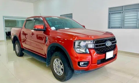 Lăn bánh 20.000 km, 'vua bán tải' Ford Ranger chạy lướt rao bán lại với giá rẻ bất ngờ
