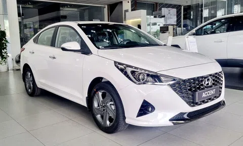 Hyundai Accent nhận ưu đãi hấp dẫn đầu xuân 2024, giá chỉ còn ngang xe hạng A