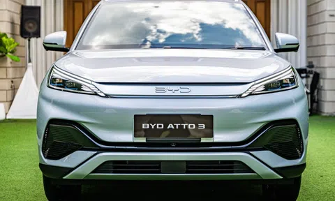 Xe điện sắp về Việt Nam BYD Atto 3 có phiên bản mới, giá quy đổi từ 614 triệu đồng