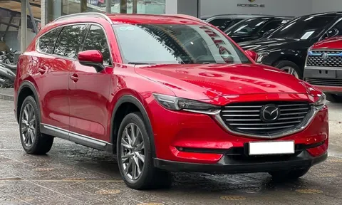 Mazda CX-8 lăn bánh 4 năm lên sàn xe cũ ‘bay’ gần nửa giá ban đầu