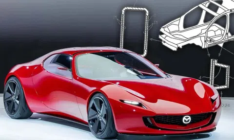 Mazda ‘chơi lớn’, nghiên cứu khung xe làm từ một loại vật liệu đắt đỏ?
