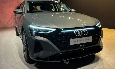 SUV điện Audi Q8 e-tron sẽ về Việt Nam giữa năm nay, cạnh tranh Mercedes EQE?