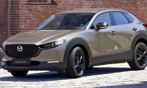 Mazda CX-30 trình làng bản nâng cấp tại Đông Nam Á, rộng cửa về Việt Nam đấu Honda HR-V