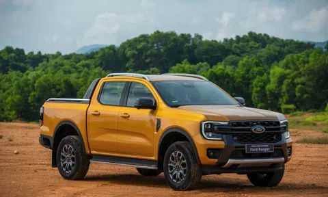 Ford Ranger tiếp tục là 'vua bán tải' với hơn 1.100 xe bán ra thị trường
