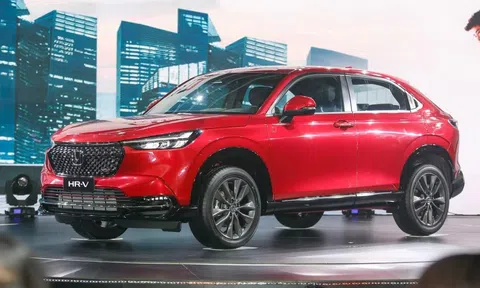 Vượt qua nhiều cái tên kỳ cựu, Honda HR-V vươn lên dẫn đầu phân khúc