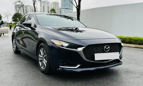 Lăn bánh 2 năm, Mazda3 chạy lướt mất giá gần 300 triệu đồng trên sàn xe cũ