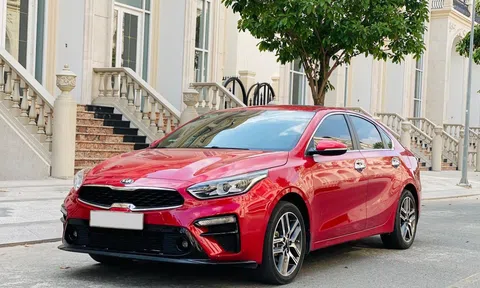 Sau 4 năm lăn bánh, Kia Cerato cũ được chủ nhân bán lại với giá bất ngờ