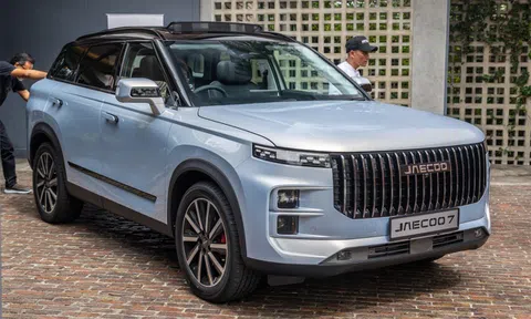 SUV Trung Quốc Jaecoo 7 'rục rịch' chào sân thị trường Đông Nam Á, giá quy đổi dự kiến hơn 800 triệu đồng