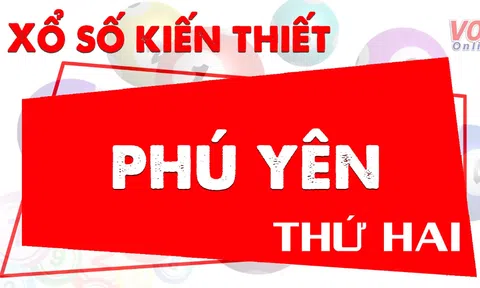 XSPY hôm nay 26/02 - Kết quả xổ số Phú Yên