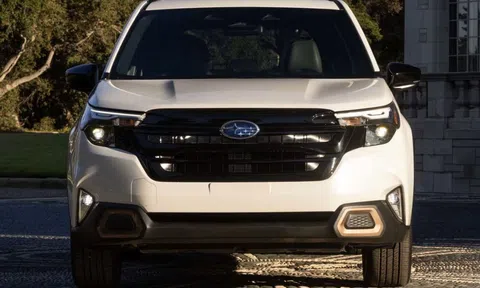 Subaru Forester đang phát triển phiên bản thuần điện, sẽ bỏ động cơ boxer?