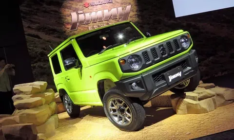 Suzuki Jimny 2024 tăng giá tại thị trường quê nhà, xe sắp bán tại Việt Nam có bị ảnh hưởng?