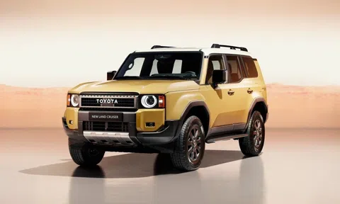 Toyota Land Cruiser Prado 2024 chốt lịch ra mắt thị trường 'hàng xóm', giá quy đổi từ hơn 1,6 tỷ đồng