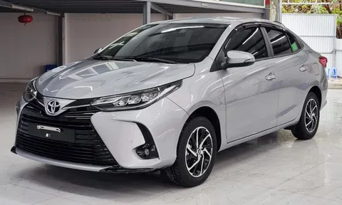Toyota Vios mới chạy ‘siêu lướt’ 7.000 km đã rao bán với giá khó tin