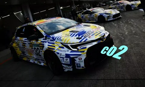 Toyota thử nghiệm công nghệ hút CO2 từ không khí trên GR Corolla