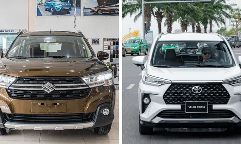 Suzuki XL7 bất ngờ vượt mặt 'đàn anh' Toyota Veloz