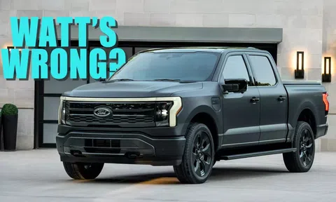 Ford tạm dừng giao hàng bán tải điện F-150 Lightning 2024 do vấn về về chất lượng