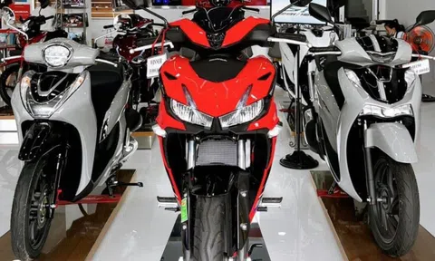 Lý do nhiều mẫu xe máy tại Việt Nam được giảm giá mạnh sau Tết