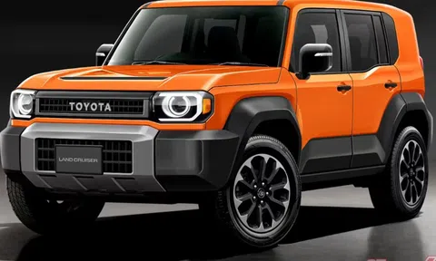 Toyota Land Cruiser bản mini lộ thông số, sẽ thành đối thủ nặng ký của Suzuki Jimny?