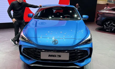 Xe đô thị MG3 trình làng thế hệ mới với công nghệ hybrid vượt xa Nhật Bản?