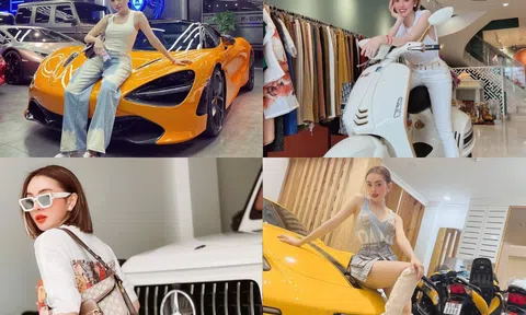 Loạt siêu xe tiền tỷ từng lên sóng cùng hot girl tai tiếng Trang Nemo