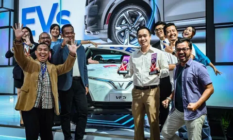VinFast ‘thắng lớn’ trong lần đầu ra mắt thị trường Indonesia