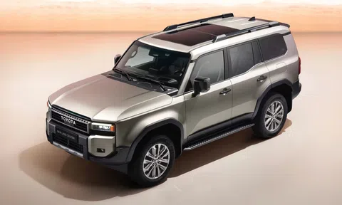 Toyota Land Cruiser Prado 2024 được đăng ký bảo hộ kiểu dáng tại Việt Nam