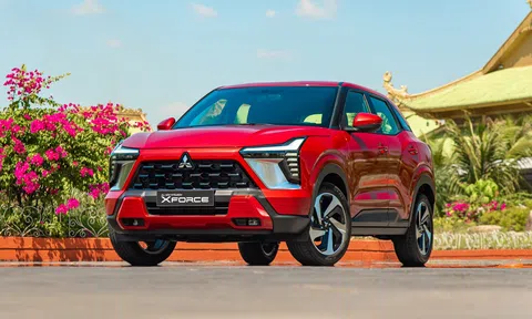 Mitsubishi Xforce điều chỉnh giá bán: Mức khởi điểm từ 599 triệu đồng, phả hơi nóng lên Creta, Seltos