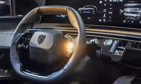 Peugeot 5008 2024 hé lộ thiết kế nội thất xịn sò, dự sẽ ra mắt vào tháng sau