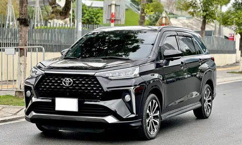 Mới chạy 2.000 km, Toyota Veloz Cross 2023 đã rao bán lại với giá ngỡ ngàng