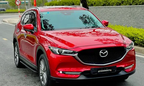 Sau 2 năm lăn bánh, Mazda CX-5 'lướt' được chào bán với giá rẻ không ngờ
