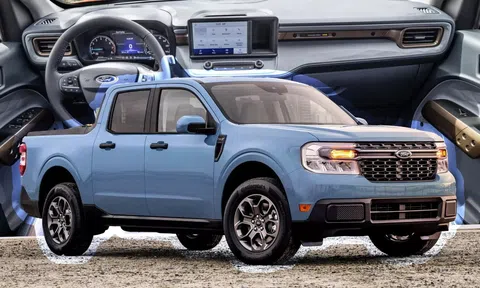 Bán tải 'đàn em' của Ford Ranger bị thu hồi do lỗi cụm đồng hồ