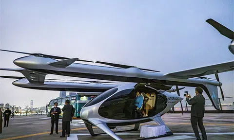 'Taxi bay' điện của Trung Quốc thực hiện thành công chuyến bay liên thành phố đầu tiên trên thế giới