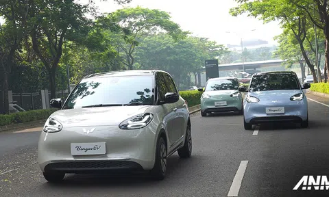 Đối thủ VinFast VF5, Wuling Bingo EV lên ngôi vua xe điện tại Indonesia