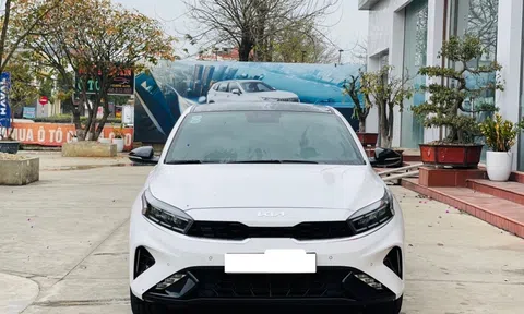 Lăn bánh 10.000 km, Kia K3 2023 'lướt' được chủ nhân bán lại với giá rẻ khó tin